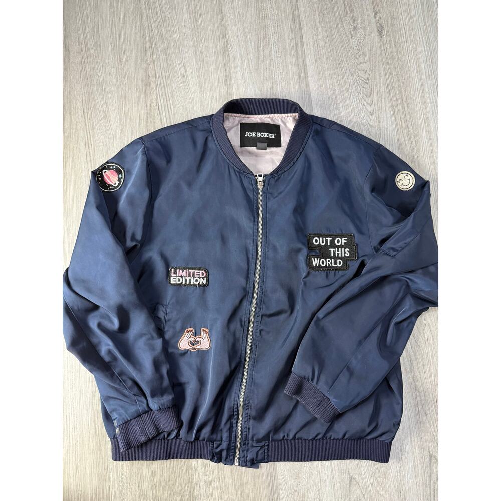 JOE BOXER “out of this world” bomber jacket